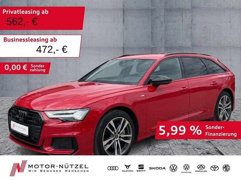 Tangorot metallic Gebraucht 2022 Audi A6 Ambiente Kombi | 41.450 € (Teuer) - Bild 1/4