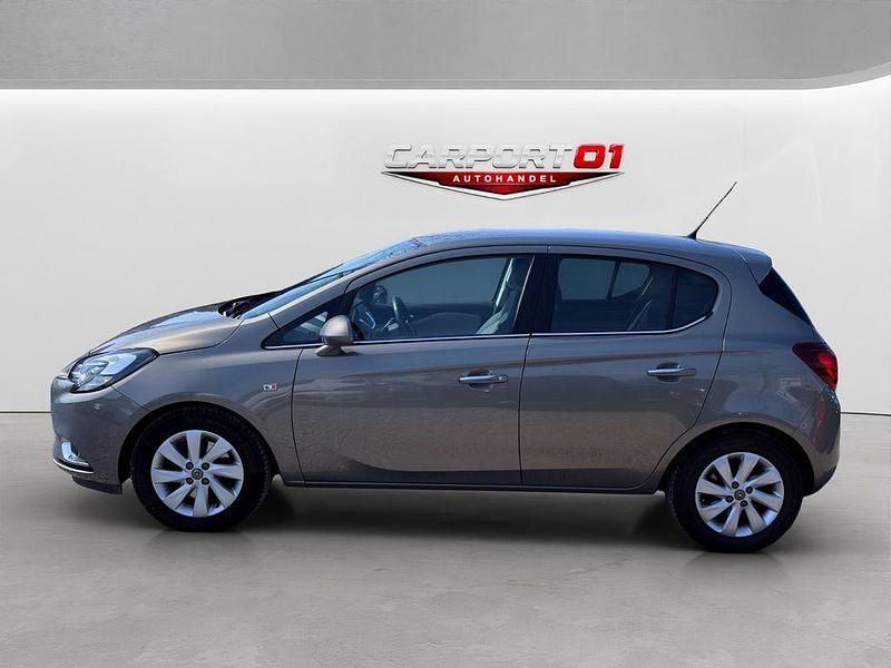 Gebraucht Opel Corsa Innovation 101 PS (74 kW) 2015 Braun Kleinwagen