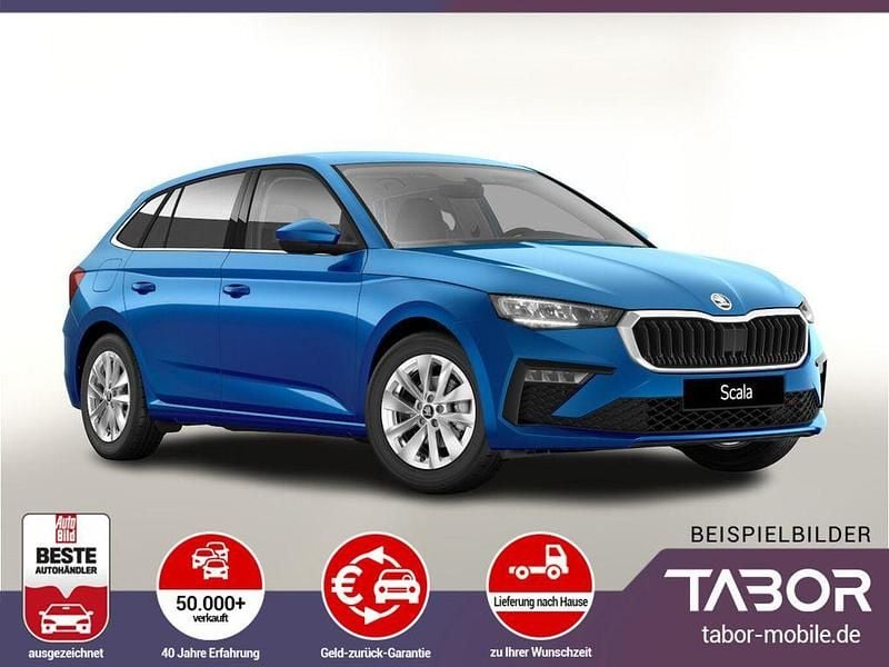 Grau Neu 2025 Skoda Scala Kleinwagen | 25.888 € (Guter Preis) - Bild 1/3
