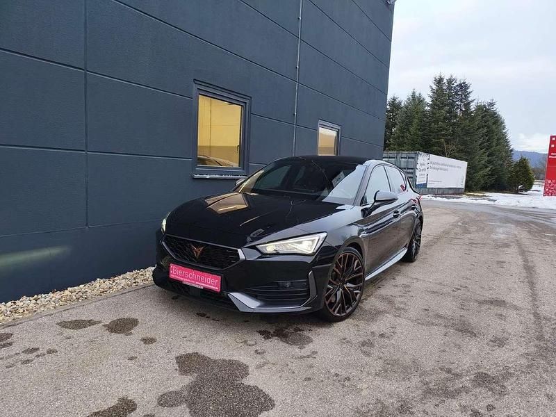 Gebraucht Cupra Leon VZ 300 PS (220 kW) 2022 Schwarz Limousine