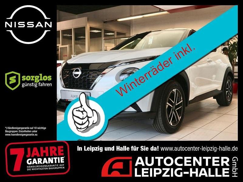 Pearl white Neu 2025 Nissan Juke N-Connecta SUV | 26.990 € (Guter Preis) - Bild 1/4