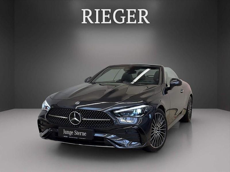 Grau Gebraucht 2024 Mercedes CLE220 Advanced Plus Cabrio | 56.888 € - Bild 1/4