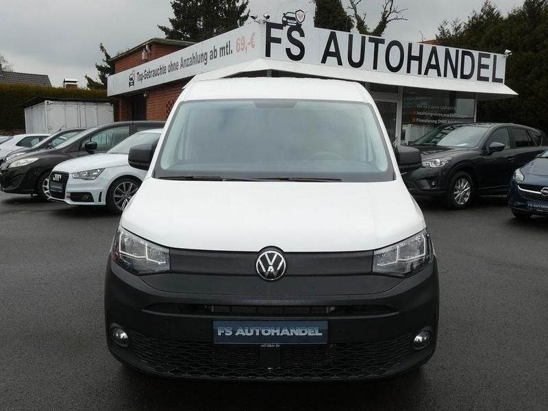 Gebraucht VW Caddy Maxi 122 PS (89 kW) 2021 Weiß Van / Kleinbus