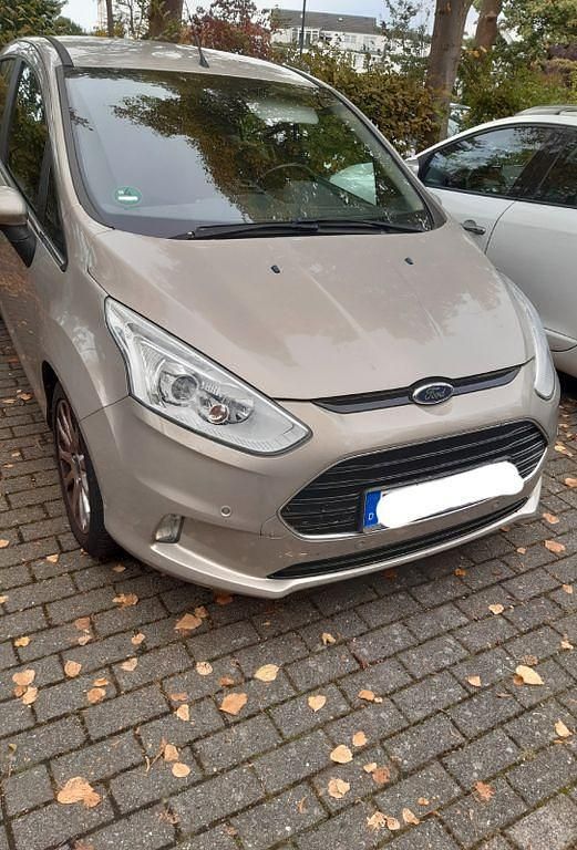 Gebraucht Ford B-MAX SYNC Edition 95 PS (69 kW) 2014 Beige Van / Kleinbus