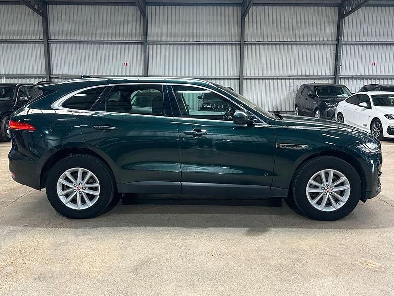 Gebraucht Jaguar F-Pace Prestige 179 PS (131 kW) 2017 Grün SUV