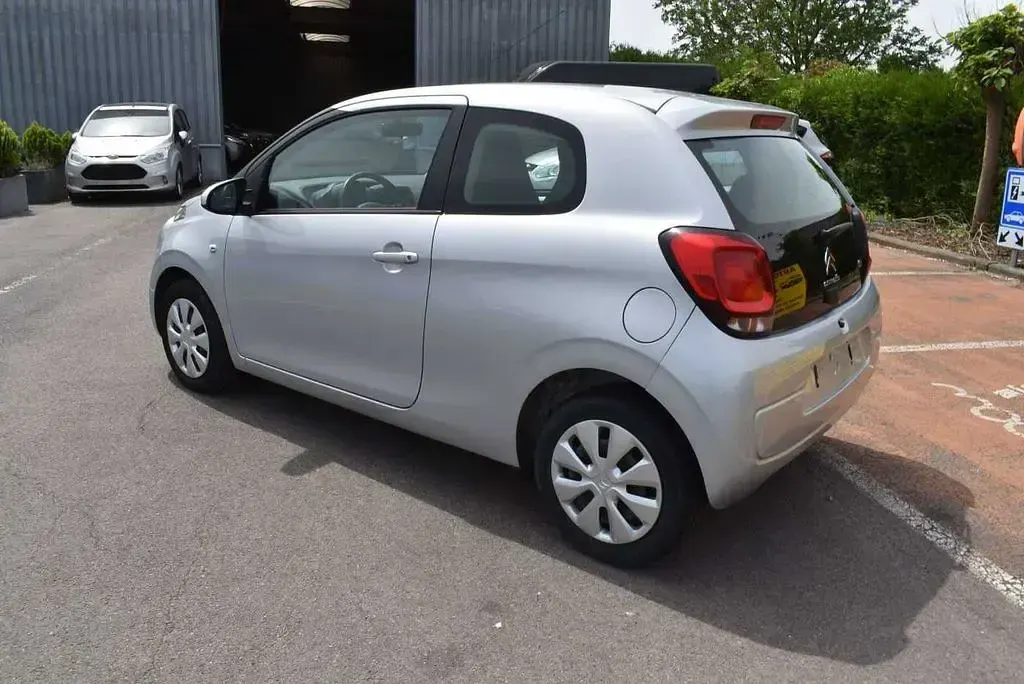 Occasion Citroën C1 Live 72 ch (52 kW) 2020 Argent Citadine