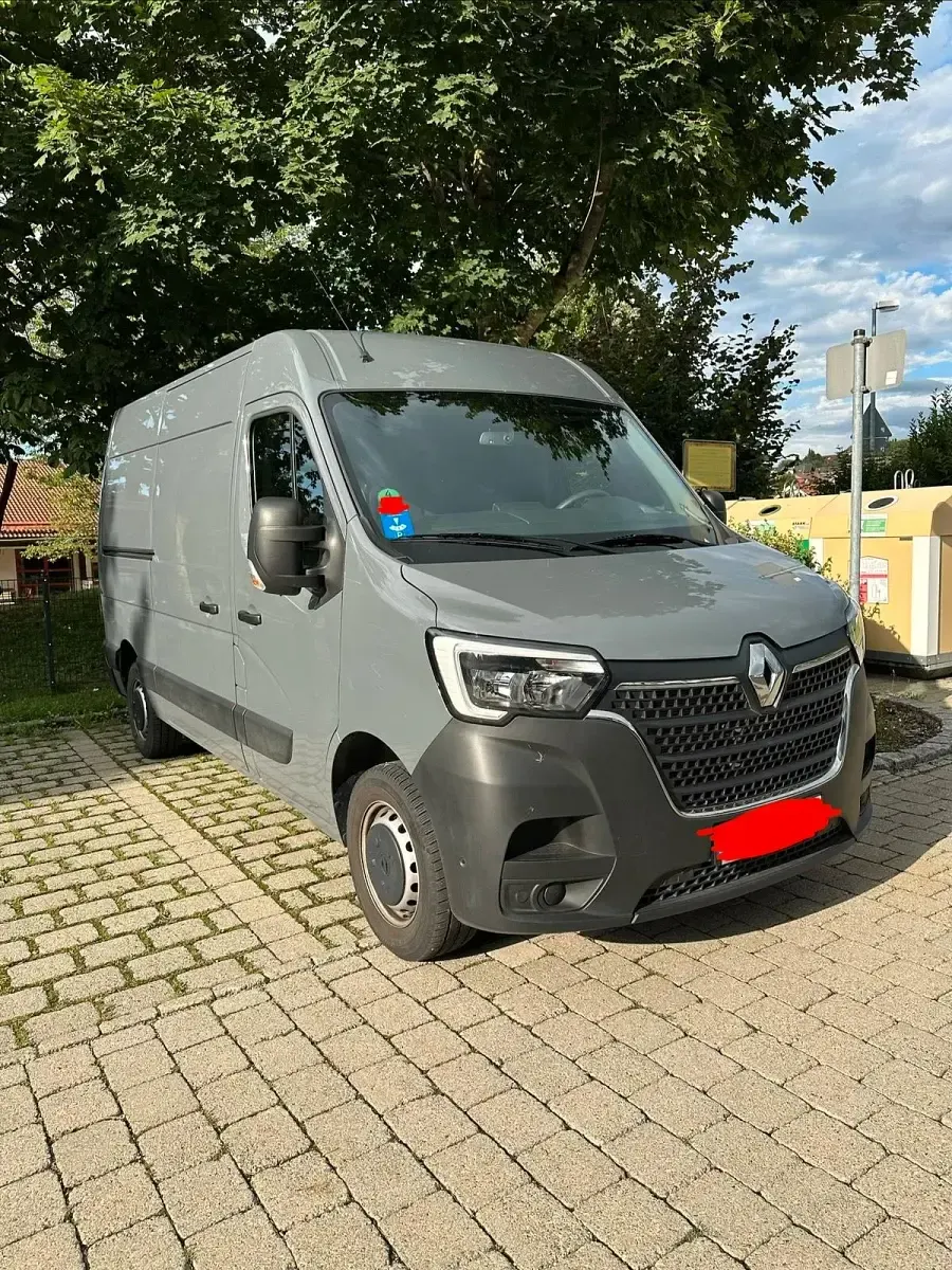 Gebraucht Renault Master 136 PS (100 kW) 2021 Grau Van / Kleinbus