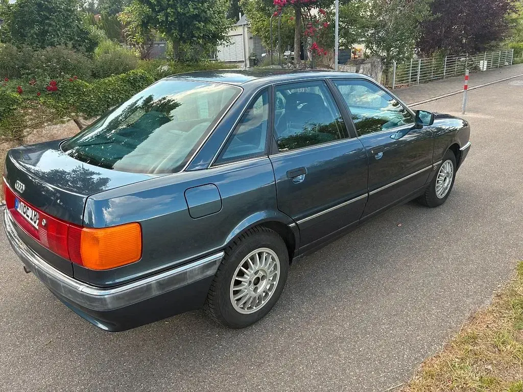 Gebraucht Audi 90 116 PS (85 kW) 1990 Blau Limousine