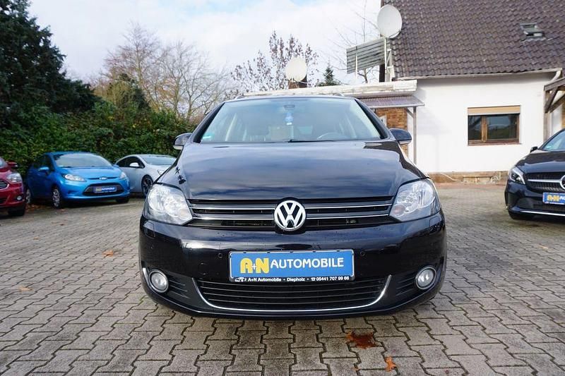 Gebraucht VW Golf Plus Cross Style 140 PS (102 kW) 2011 Schwarz Van / Kleinbus