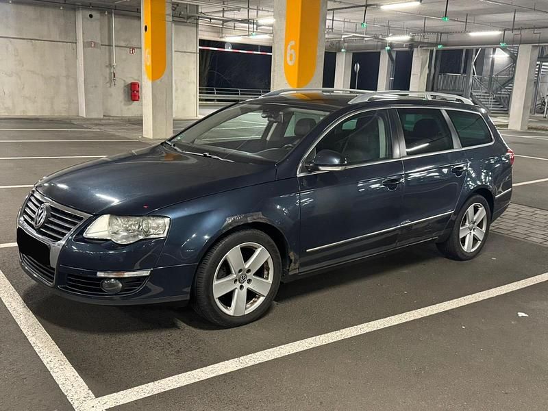 Gebraucht VW Passat 140 PS (102 kW) 2006 Grau Kombi