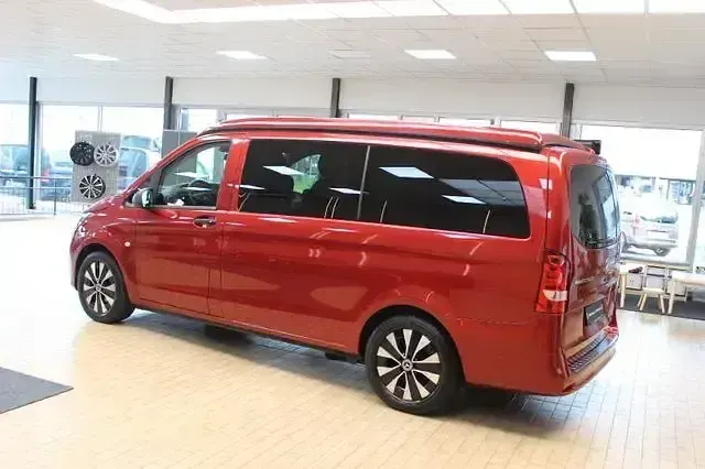 Gebraucht Mercedes V250 Marco Polo 190 PS (139 kW) 2021 Hyazinthrot metallic Van / Kleinbus