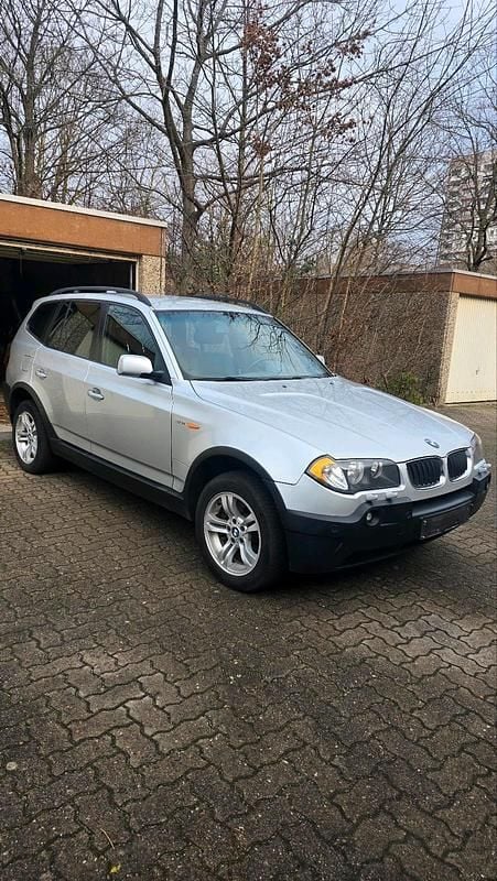 Silber Gebraucht 2004 BMW X3 SUV | 4.250 € (Guter Preis) - Bild 1/4