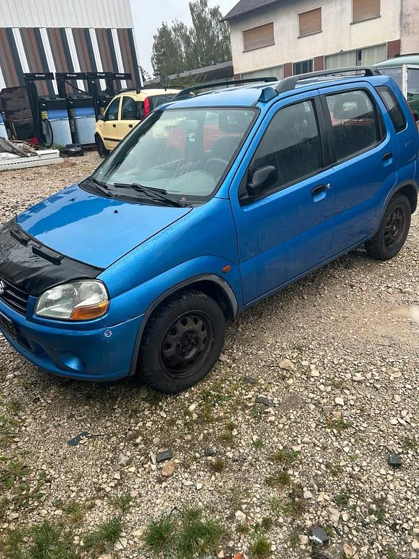 Blau Gebraucht 2000 Suzuki Ignis Kleinwagen | 580 € (Guter Preis) - Bild 1/4