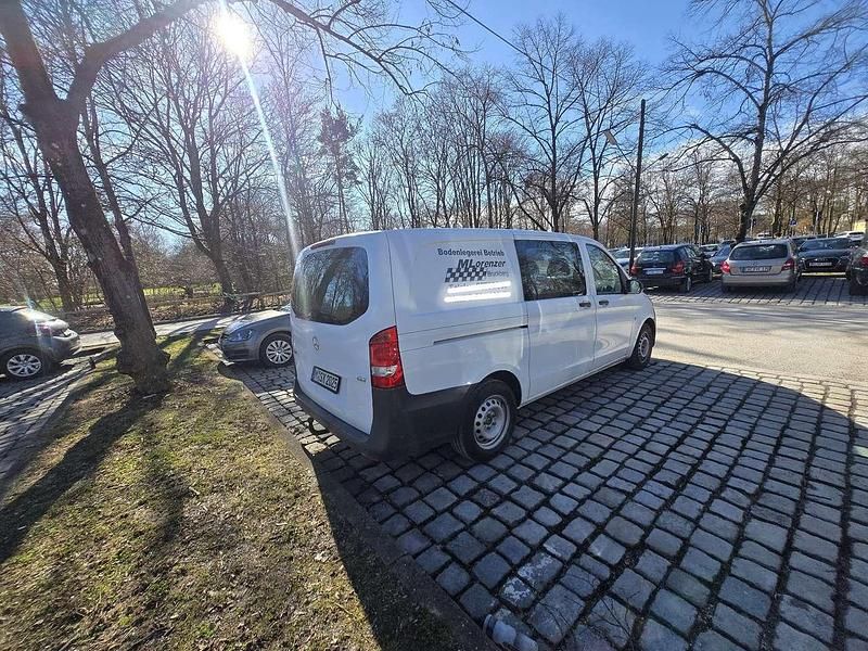 Gebraucht Mercedes Vito 163 PS (119 kW) 2016 Weiß Van