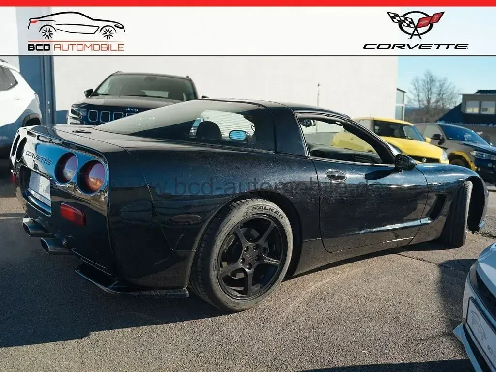 Gebraucht Corvette C5 344 PS (253 kW) 2000 Schwarz Coupé