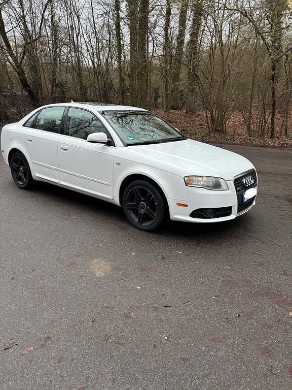 Gebraucht Audi A4 S-Line 200 PS (147 kW) 2007 Weiß Limousine
