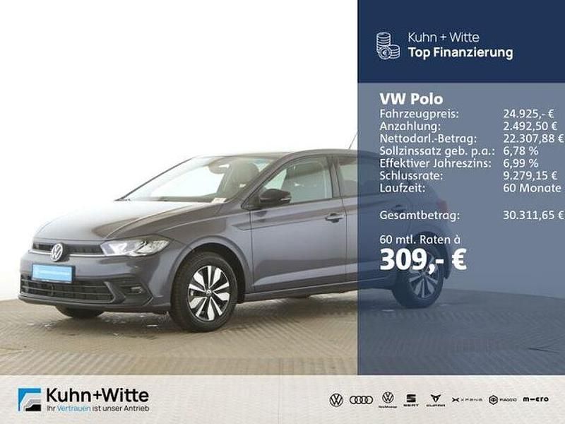 Gebraucht VW Polo Goal 116 PS (85 kW) 2025 Rauchgrau metallic Kleinwagen
