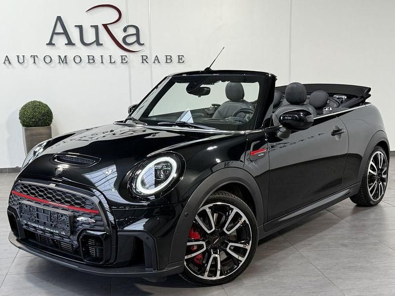 Midnight black ii Gebraucht 2022 Mini John Cooper Works Cabriolet Cabrio | 34.989 € (Fairer Preis) - Bild 1/4