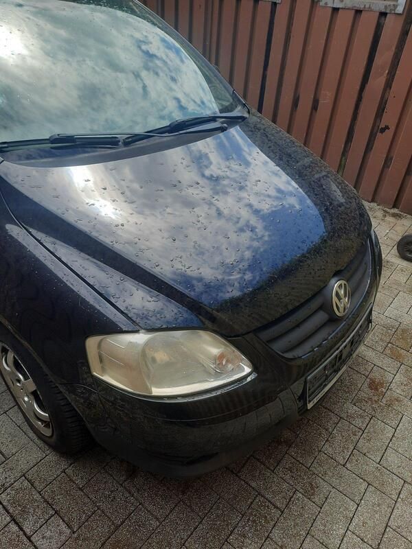 Schwarz Gebraucht 2007 VW Fox Kleinwagen | 1.400 € (Fairer Preis) - Bild 1/4