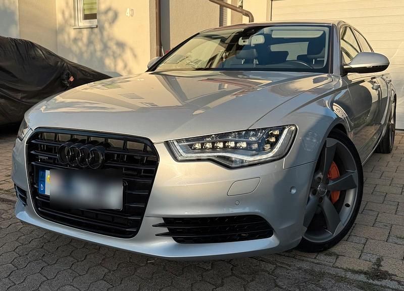 Silber Gebraucht 2011 Audi A6 Limousine | 15.999 € (Etwas zu teuer) - Bild 1/4