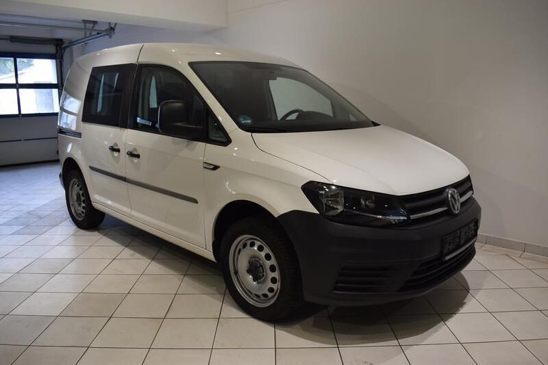 Gebraucht VW Caddy 125 PS (91 kW) 2019 Weiß Van / Kleinbus