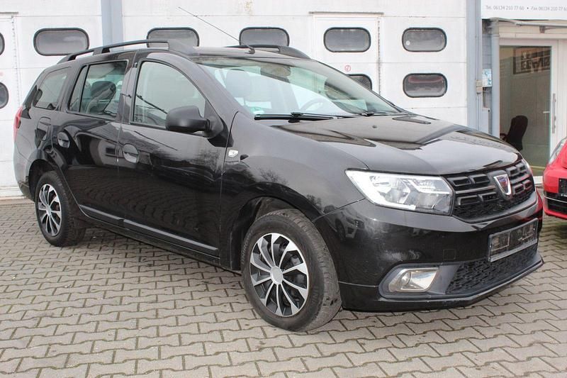 Gebraucht Dacia Logan MCV Acces 73 PS (53 kW) 2018 Schwarz Kombi