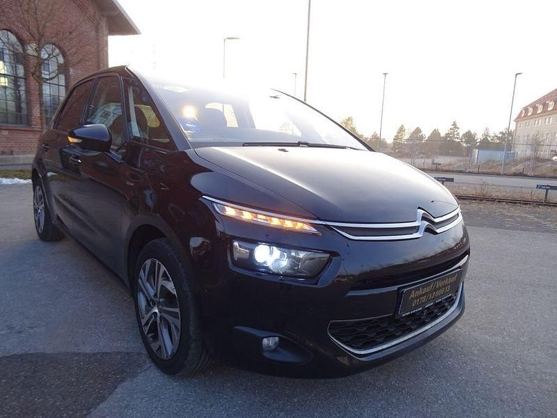 Gebraucht Citroën C4 SpaceTourer Exclusive 116 PS (85 kW) 2013 Schwarz Van / Kleinbus