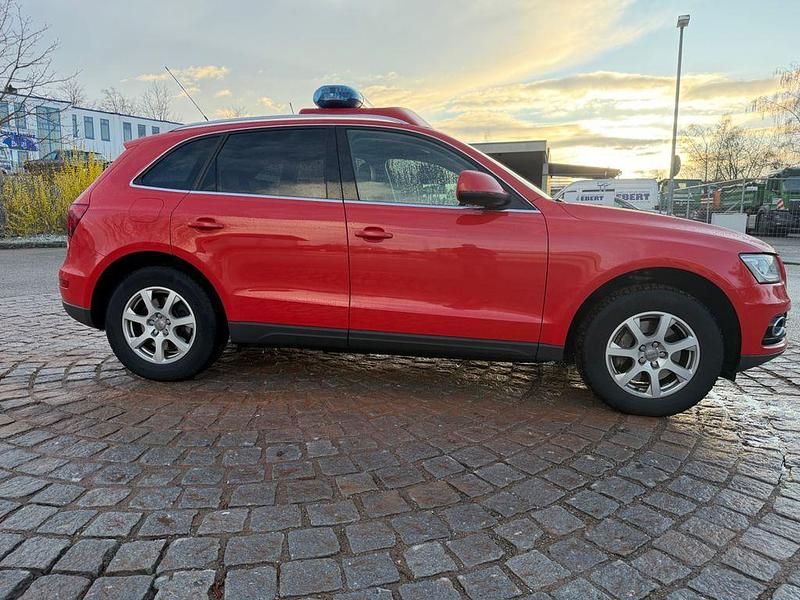 Gebraucht Audi Q5 Design 245 PS (180 kW) 2013 Rot SUV