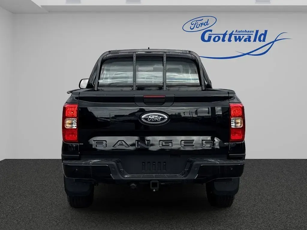Neu Ford Ranger XLT 170 PS (125 kW) 2026 Schwarz Pickup
