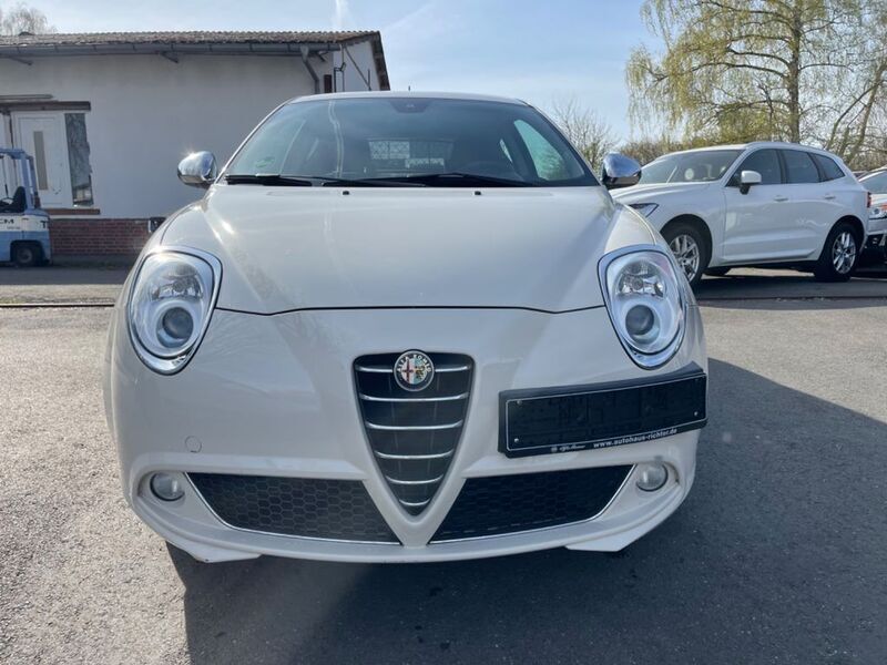 Gebraucht Alfa Romeo MiTo Super 105 PS (77 kW) 2012 Grau Kleinwagen