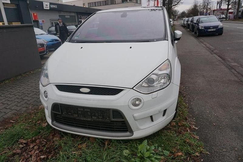 Gebraucht Ford S-MAX S 175 PS (128 kW) 2009 Weiß Van / Kleinbus
