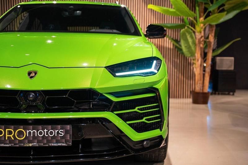 Gebraucht Lamborghini Urus 650 PS (478 kW) 2020 Grün SUV