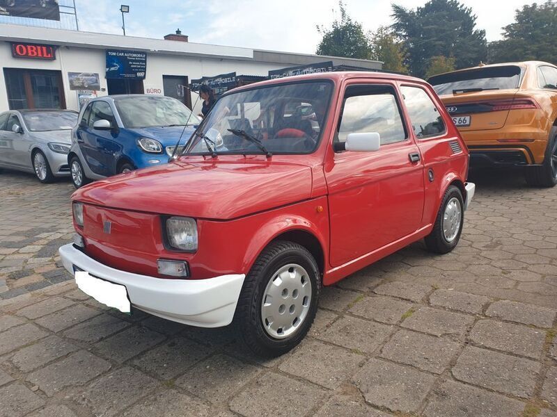 Rot Gebraucht 1997 Fiat 126 Kleinwagen | 3.490 € - Bild 1/4