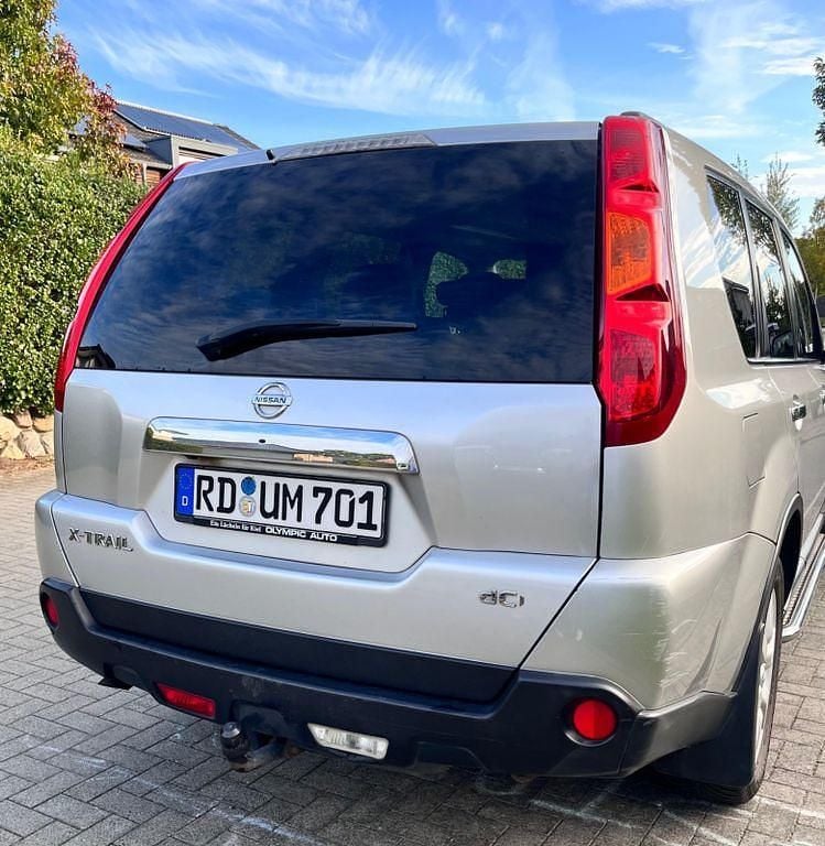 Silber Gebraucht 2008 Nissan X-Trail SE SUV | 4.900 € (Superpreis) - Bild 1/4