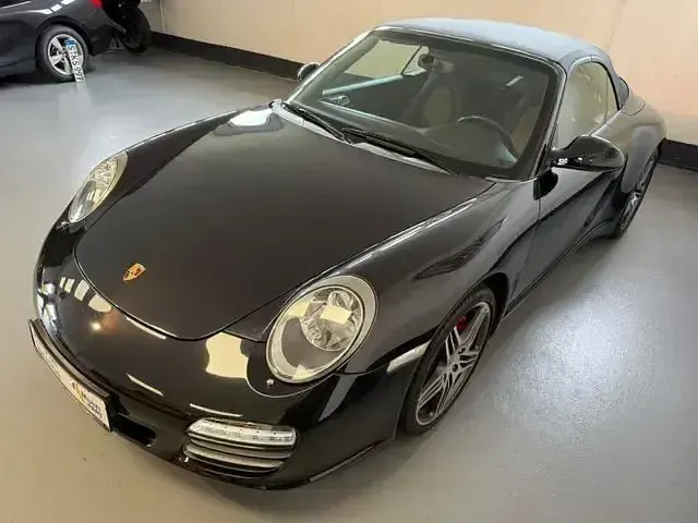 Gebraucht Porsche 911 Carrera 4S 385 PS (283 kW) 2010 Schwarz Coupé