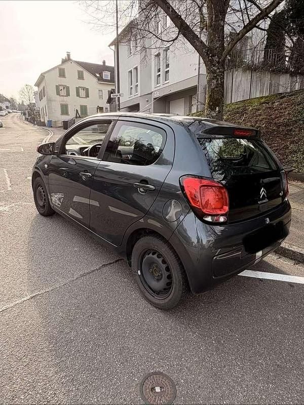 Gebraucht Citroën C1 82 PS (60 kW) 2016 Grau Kleinwagen