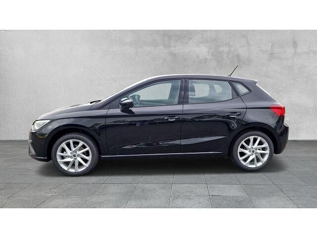 Gebraucht Seat Ibiza FR 116 PS (85 kW) 2024 Midnight schwarz metallic Limousine