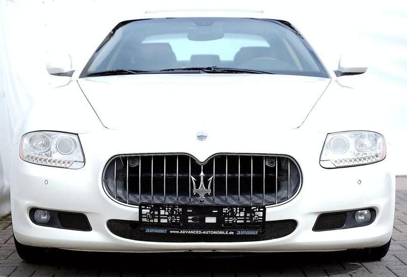 Gebraucht Maserati Quattroporte 430 PS (316 kW) 2009 Weiß Limousine
