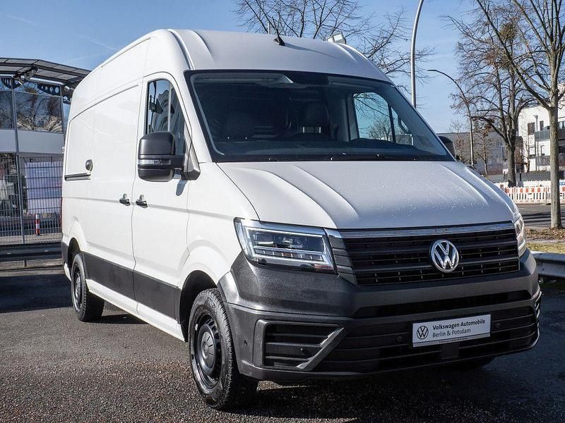 Gebraucht VW Crafter 102 PS (75 kW) 2022 Candyweiß Van