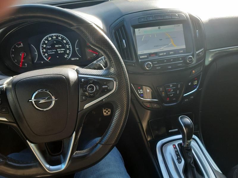 Gebraucht Opel Insignia 170 PS (125 kW) 2015 Grau Coupé