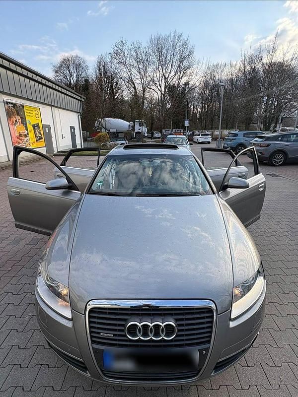 Używany Audi A6 256 KM (188 kW) 2005 Szary Sedan/Limuzyna