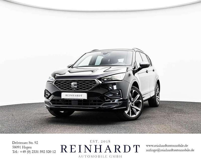 "deep" schwarz perleffekt Gebraucht 2020 Seat Tarraco Beats SUV | 31.630 € (Fairer Preis) - Bild 1/3