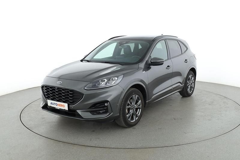 Grau Gebraucht 2021 Ford Kuga ST-Line X SUV | 24.070 € (Fairer Preis) - Bild 1/3