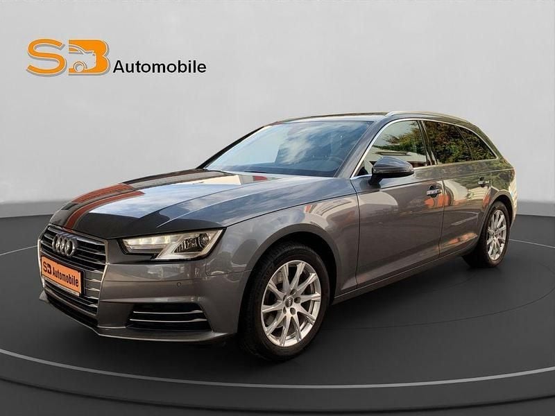 Grau Gebraucht 2018 Audi A4 Sport Kombi | 17.490 € (Guter Preis) - Bild 1/4