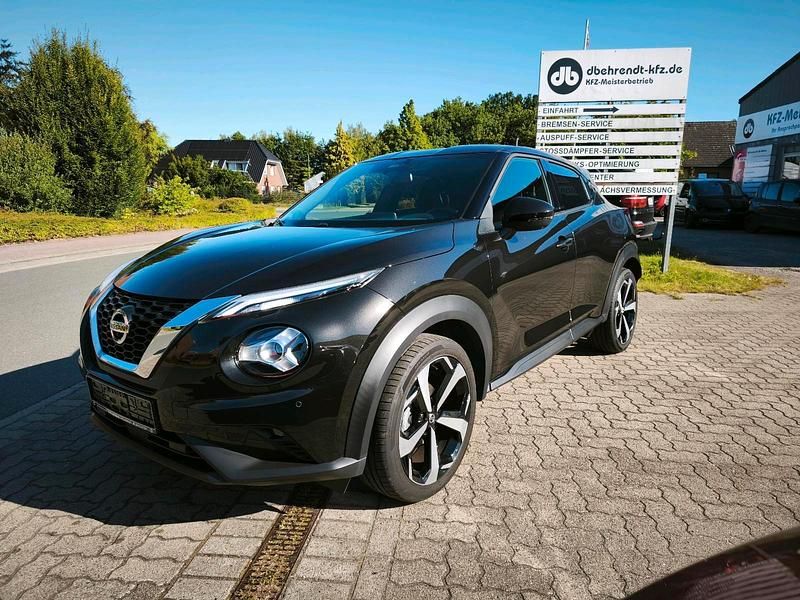 Schwarz Gebraucht 2020 Nissan Juke SUV | 14.900 € (Guter Preis) - Bild 1/4