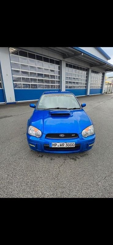 Blau Gebraucht 2005 Subaru Impreza Limousine | 22.000 € (Fairer Preis) - Bild 1/4