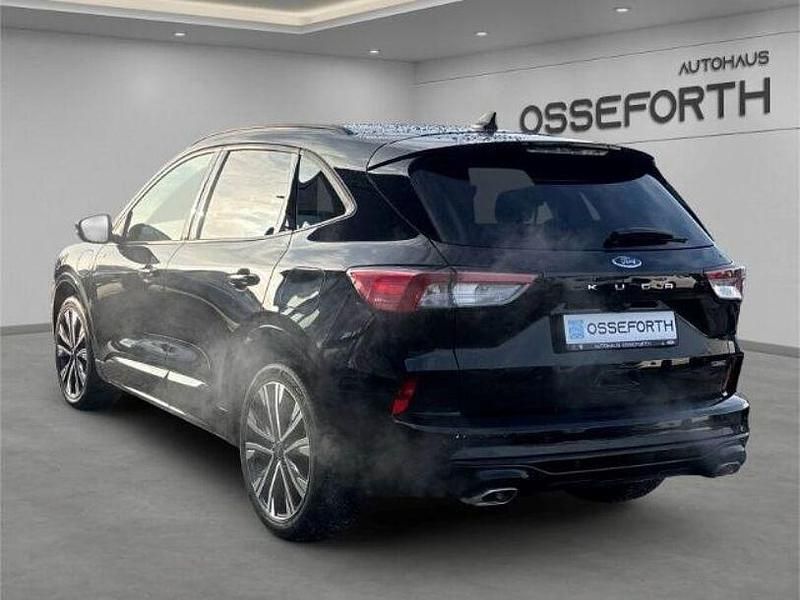 Gebraucht Ford Kuga ST-Line X 152 PS (111 kW) 2022 Schwarz SUV