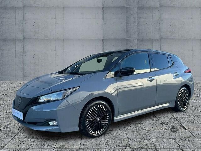 Gebraucht Nissan Leaf 360º 110 kW (150 PS) 2023 Schwarz Kleinwagen
