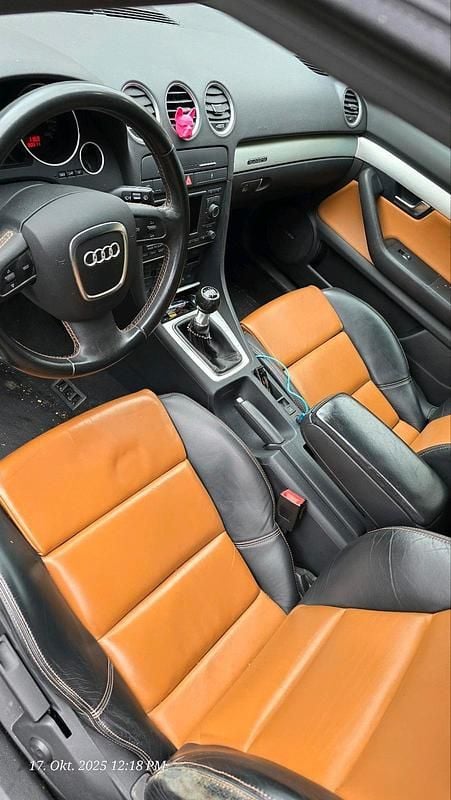 Gebraucht Audi A4 Cabriolet 252 PS (185 kW) 2007 Schwarz Cabrio