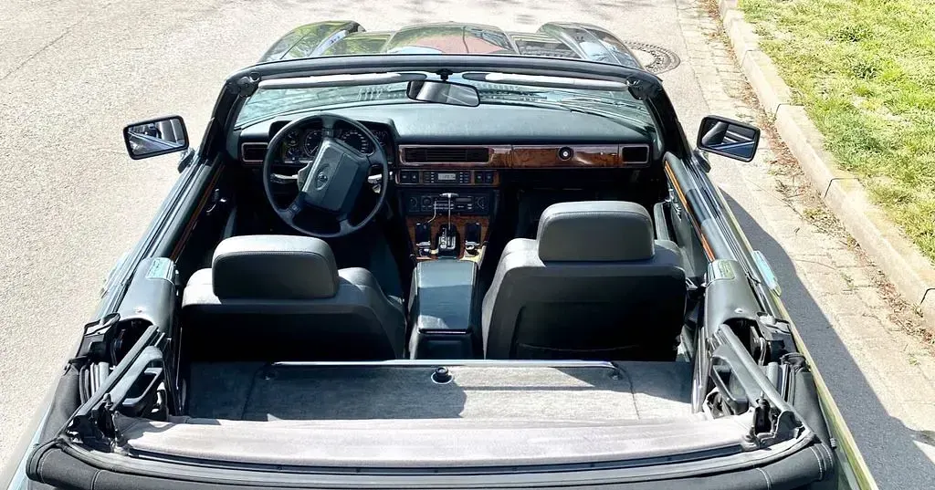 Usata Jaguar XJS 281 CV (206 kW) 1992 Grigio Cabrio